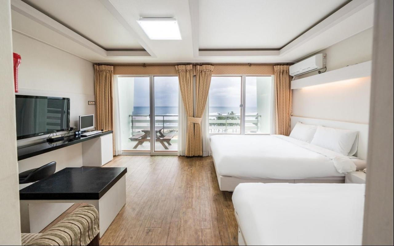Dawoo Resortel Gangneung Exterior foto